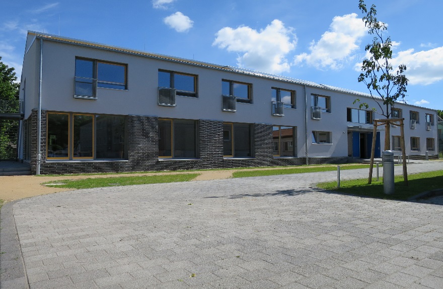 Internat "Werner Krüger" - Aussenansicht