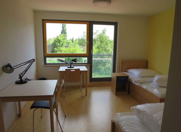 Internat "Werner Krüger" - Doppelzimmer