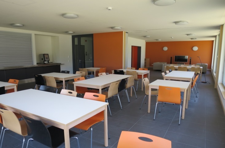 Internat „Werner Krüger“ - Freizeitbereich