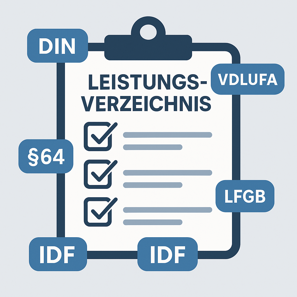 Leistungsverzeichnis der MLUA Oranienburg e.V.